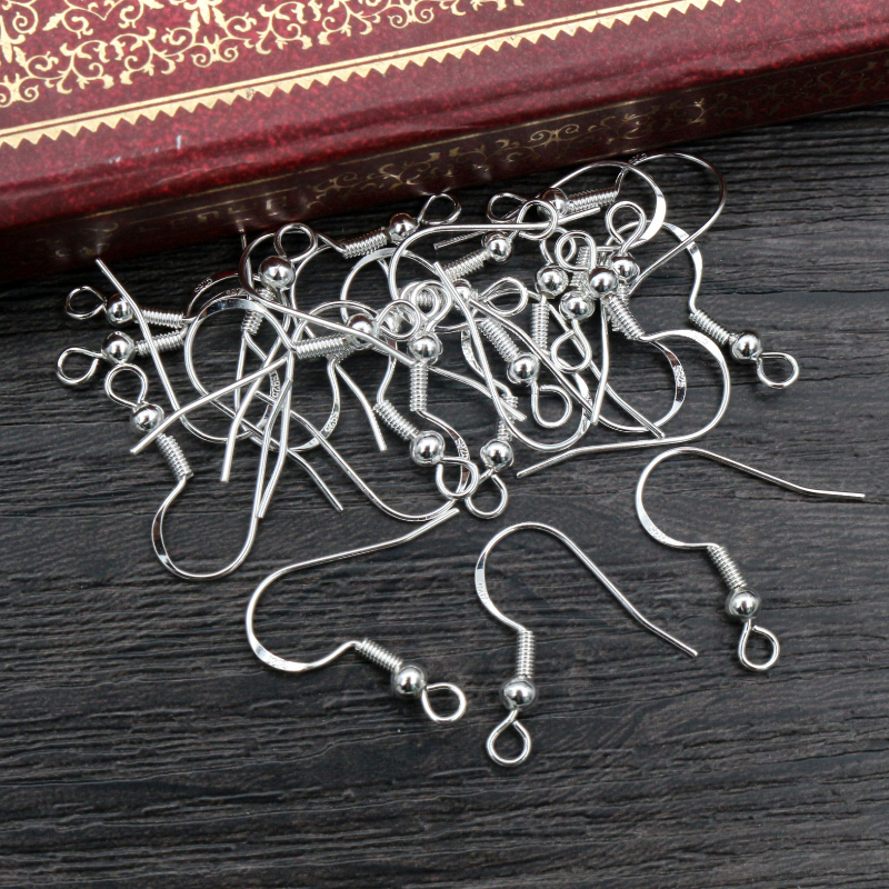 50pcs 16mm 925 Sterling Silver - Jewelry Making Earrings recensie en prijs