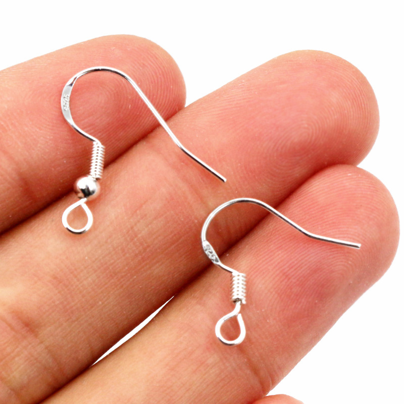 50pcs 16mm 925 Sterling Silver - Jewelry Making Earrings recensie en prijs