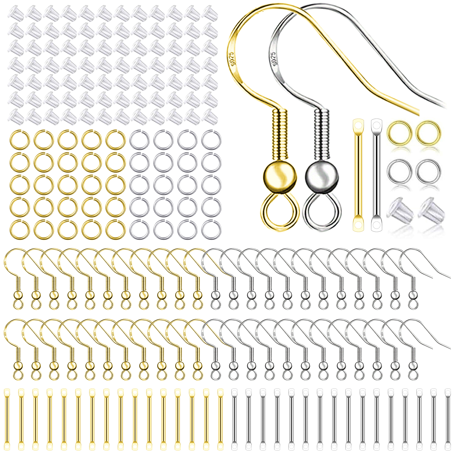925 Silver/Gold Plated Earring - Jewelry Making Earrings recensie en prijs