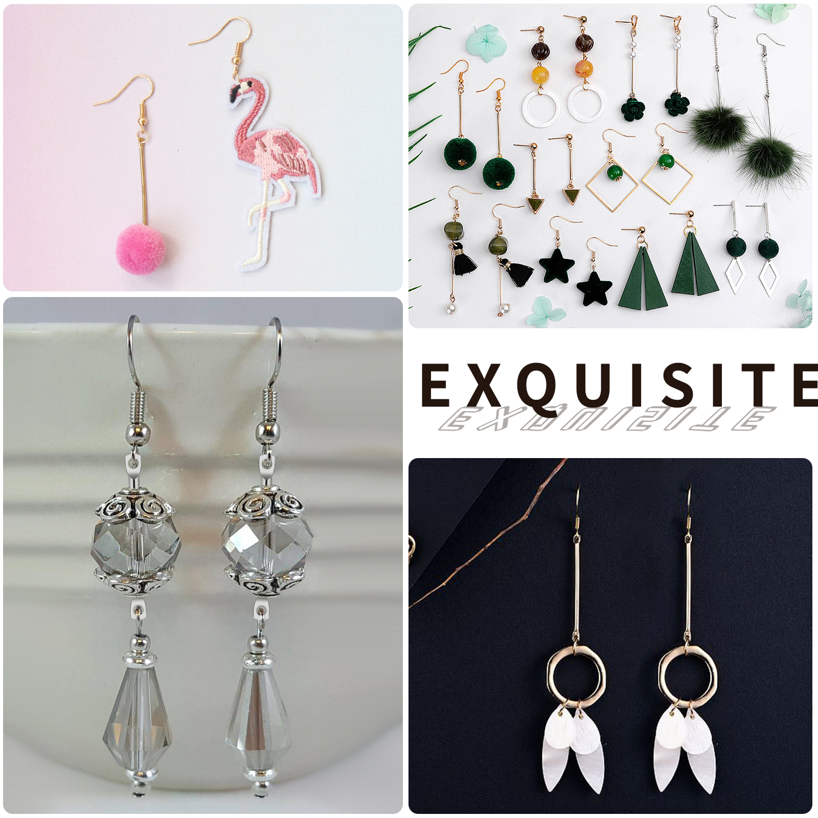 925 Silver/Gold Plated Earring - Jewelry Making Earrings recensie en prijs