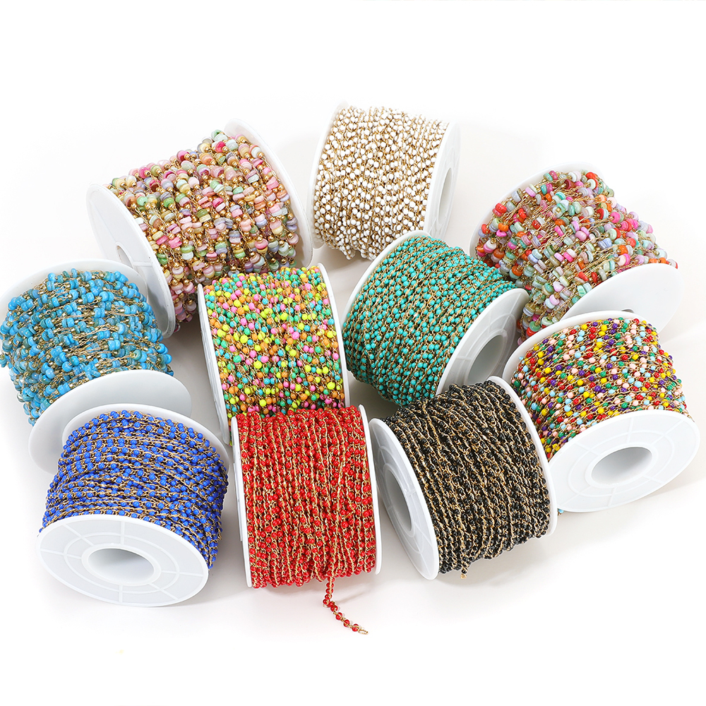 1 Meter Stainless Steel Enamel - Jewelry Making Materials Wholesale recensie en prijs
