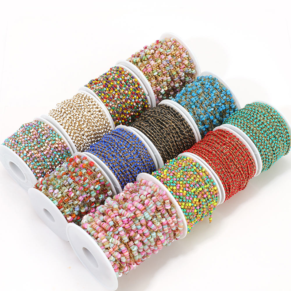 1 Meter Stainless Steel Enamel - Jewelry Making Materials Wholesale recensie en prijs