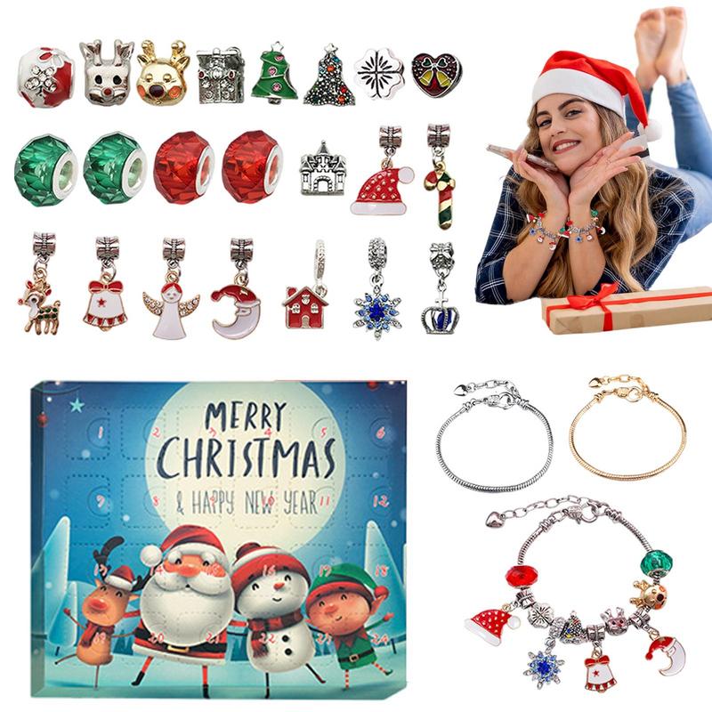 Christmas Advent Bracelet Set  - Jewelry Making Advent Calendar recensie en prijs