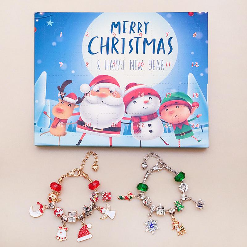 Christmas Advent Bracelet Set  - Jewelry Making Advent Calendar recensie en prijs