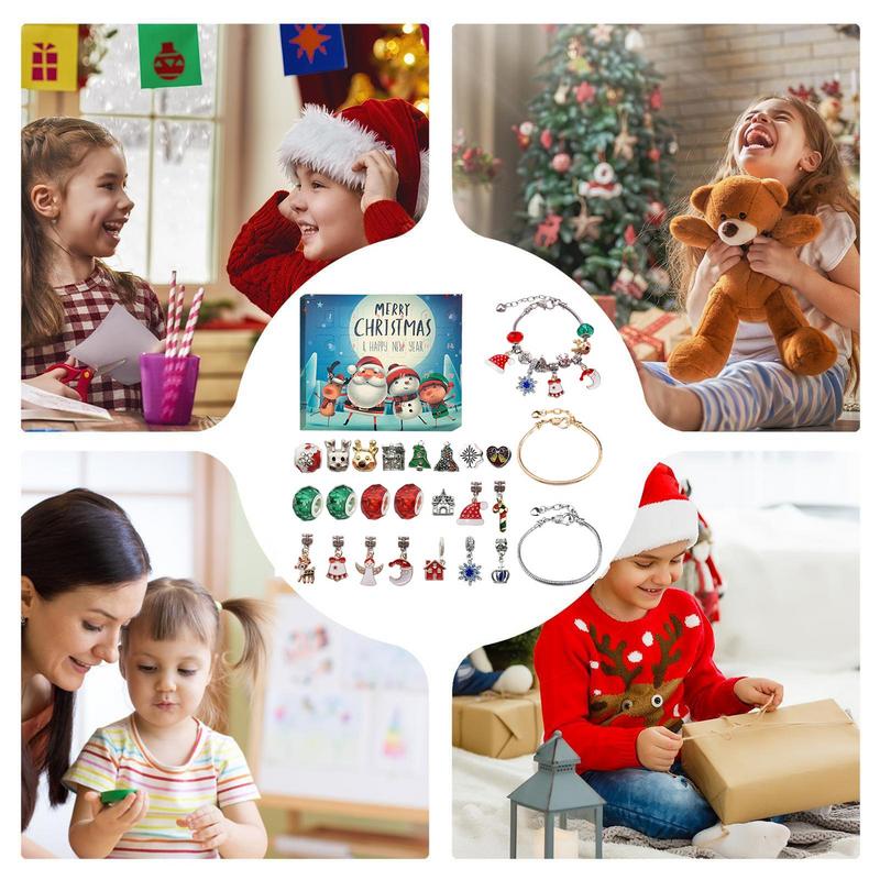 Christmas Advent Bracelet Set  - Jewelry Making Advent Calendar recensie en prijs