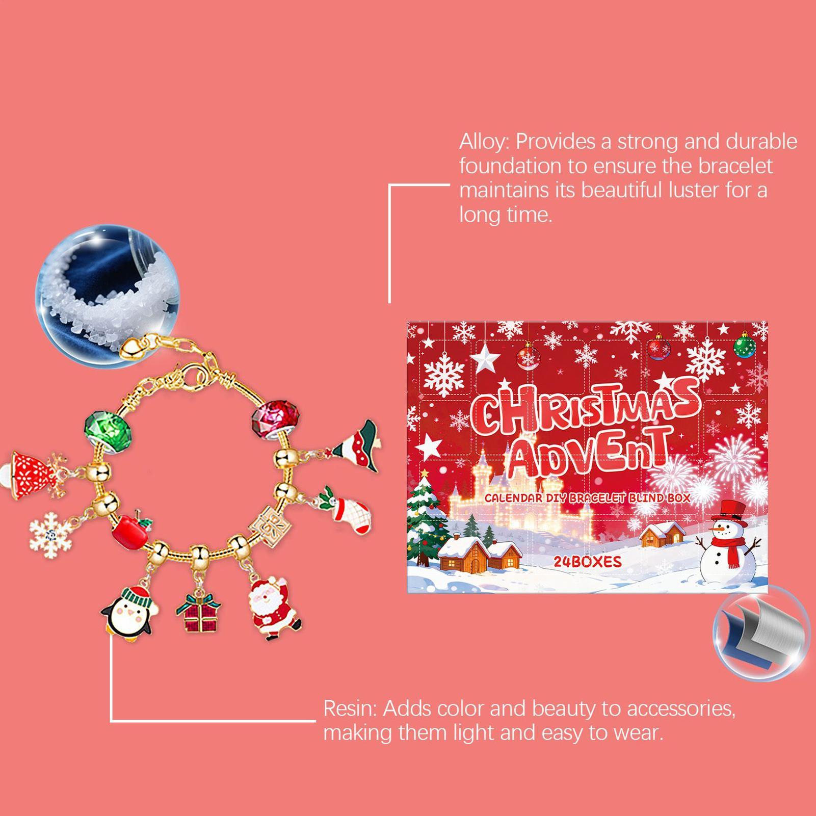Jewelry Calendar Advent 24-Day - Jewelry Making Advent Calendar recensie en prijs