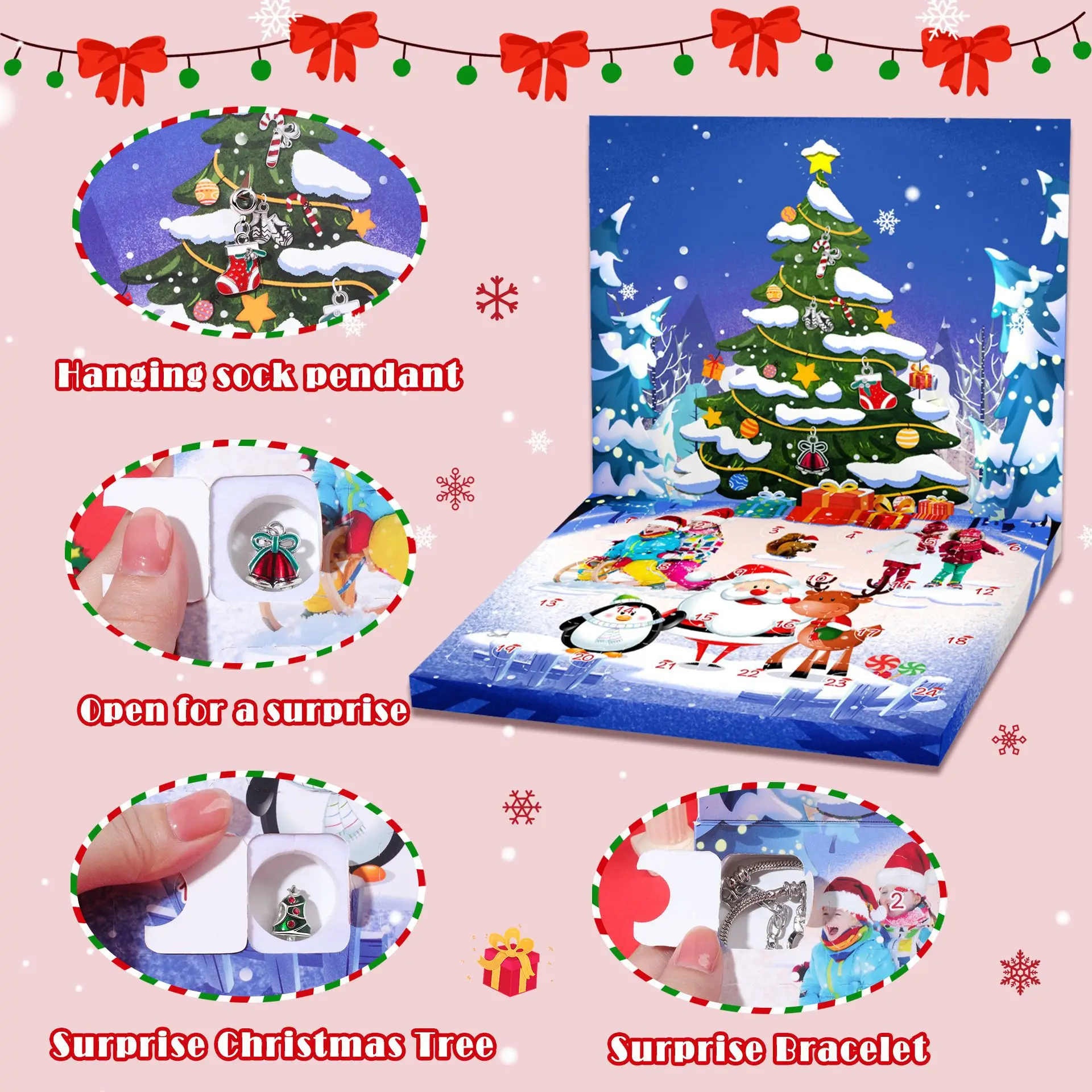 2025 Christmas Advent Calender - Jewelry Making Advent Calendar recensie en prijs