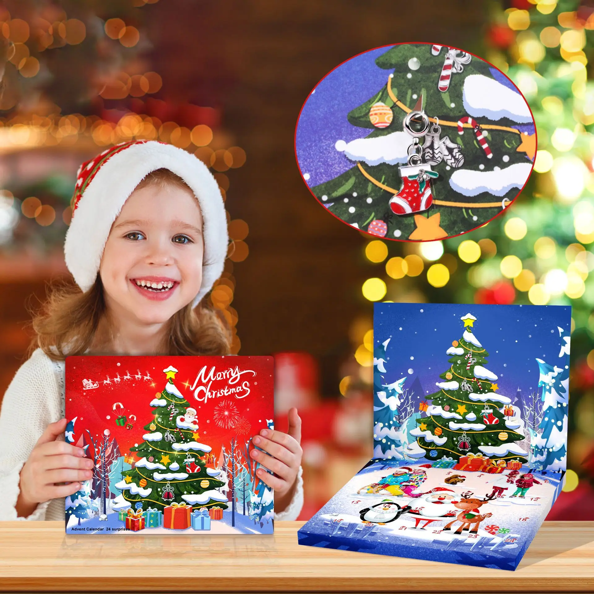 2025 Christmas Advent Calender - Jewelry Making Advent Calendar recensie en prijs