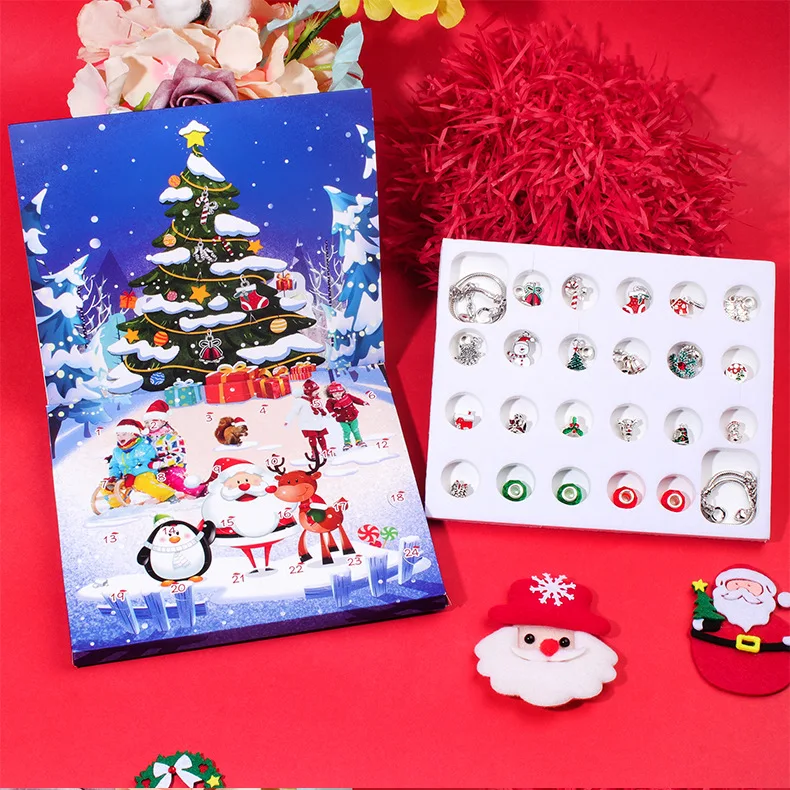 2025 Christmas Advent Calender - Jewelry Making Advent Calendar recensie en prijs
