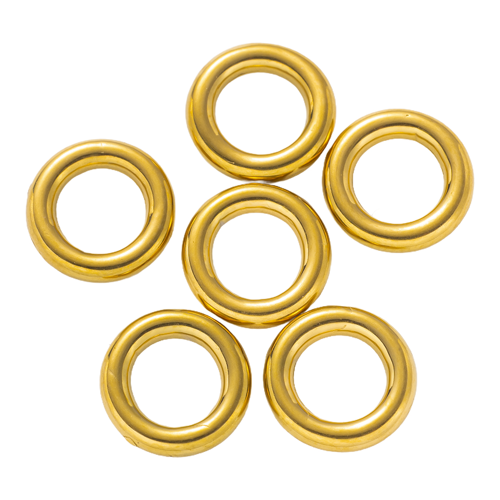 10pcs Stainless Steel Gold O R - Jewelry Making Jump Rings recensie en prijs