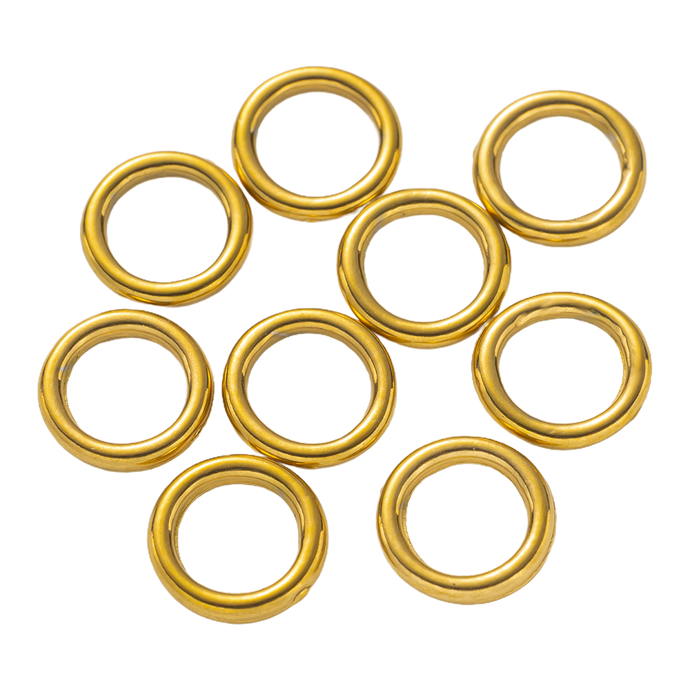 10pcs Stainless Steel Gold O R - Jewelry Making Jump Rings recensie en prijs