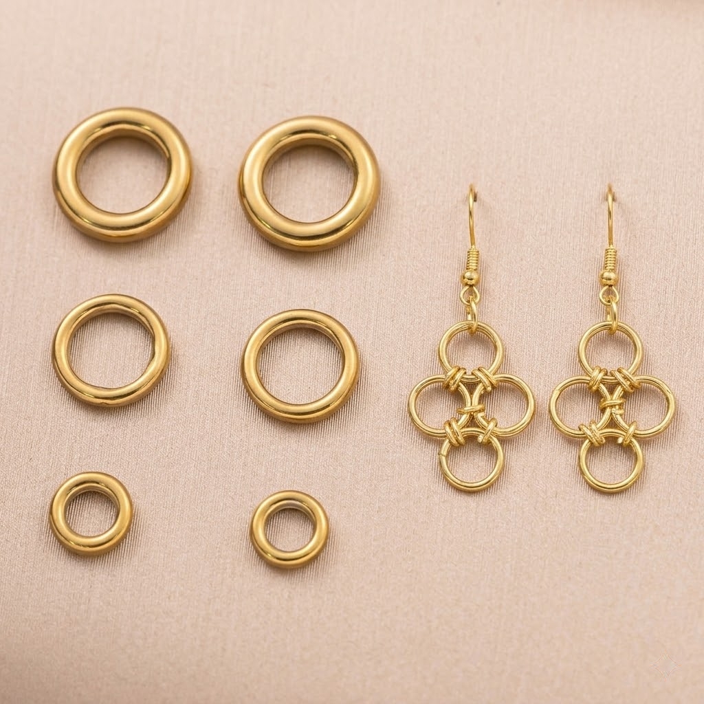 20pcs Stainless Steel Soldered - Jewelry Making Jump Rings recensie en prijs