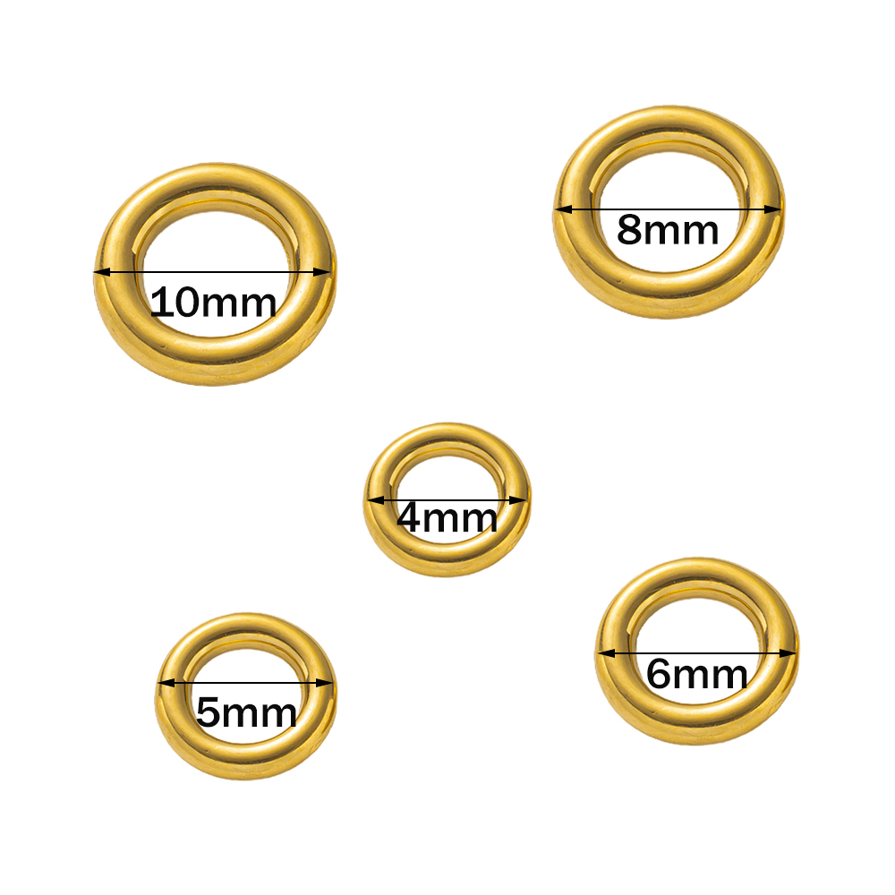 20pcs Stainless Steel Soldered - Jewelry Making Jump Rings recensie en prijs