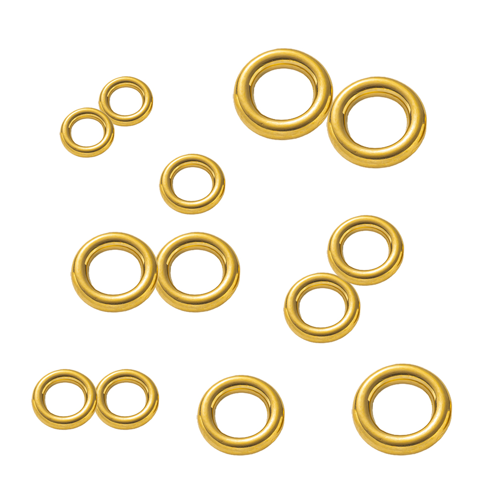 20pcs Stainless Steel Soldered - Jewelry Making Jump Rings recensie en prijs