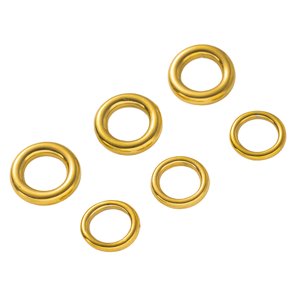 20pcs Stainless Steel Soldered - Jewelry Making Jump Rings recensie en prijs