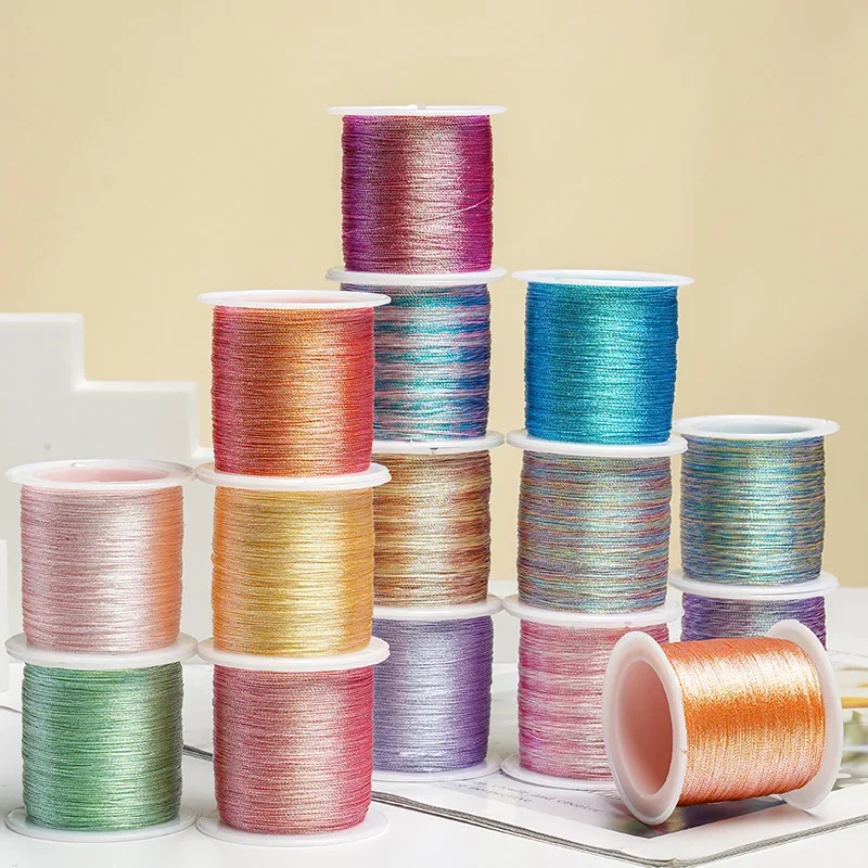 0.2mm Colorful Gold Thread Cor - Jewelry Making Event recensie en prijs