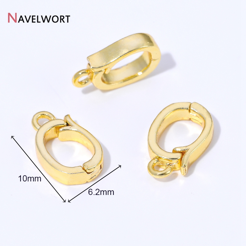 14K/18K Gold Plated Brass Meta - Jewelry Making Tools And Supplies recensie en prijs