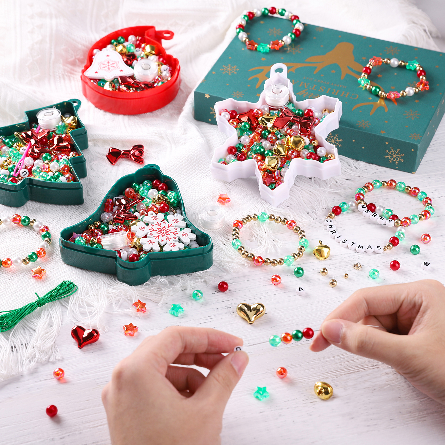 Christmas DIY Jewelry Making K - Jewelry Making Ideas With Beads recensie en prijs