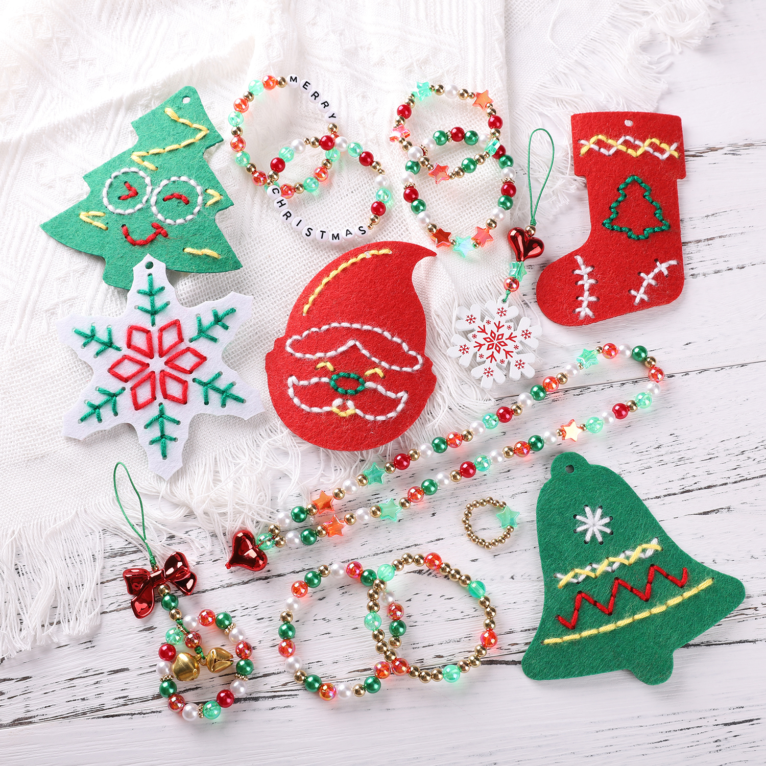 Christmas DIY Jewelry Making K - Jewelry Making Ideas With Beads recensie en prijs