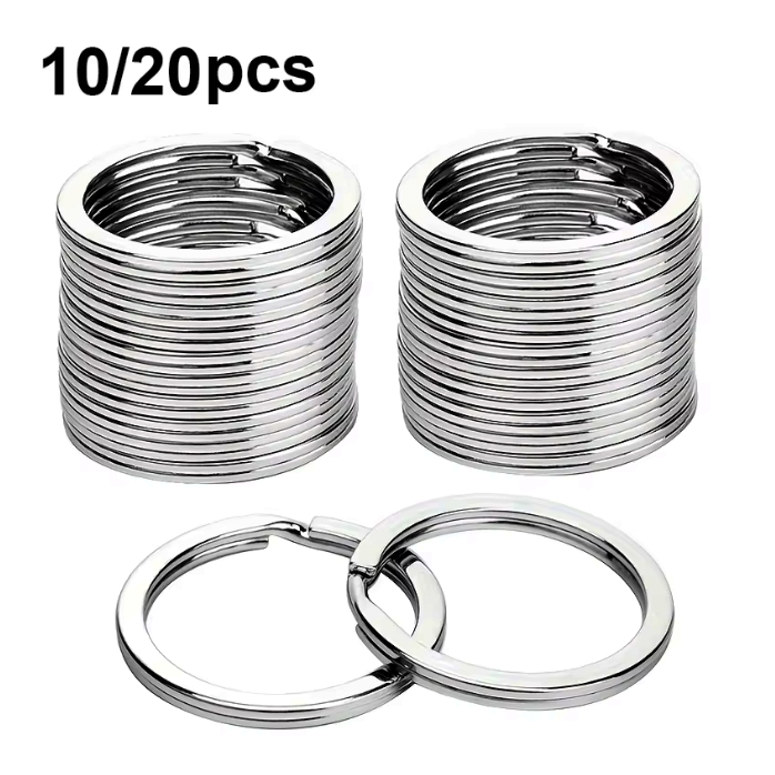 10pcs 20pcs 15-50mm Metal Doub - Jewelry Making Jump Rings recensie en prijs