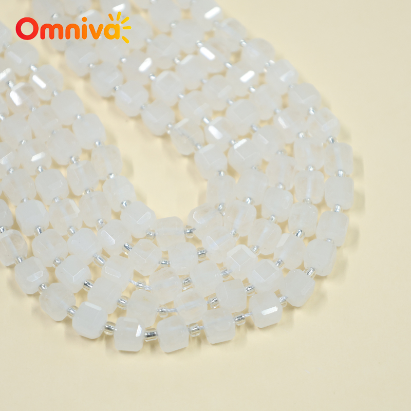 White marble sugar cube Natura - Jewelry Making Materials Wholesale recensie en prijs