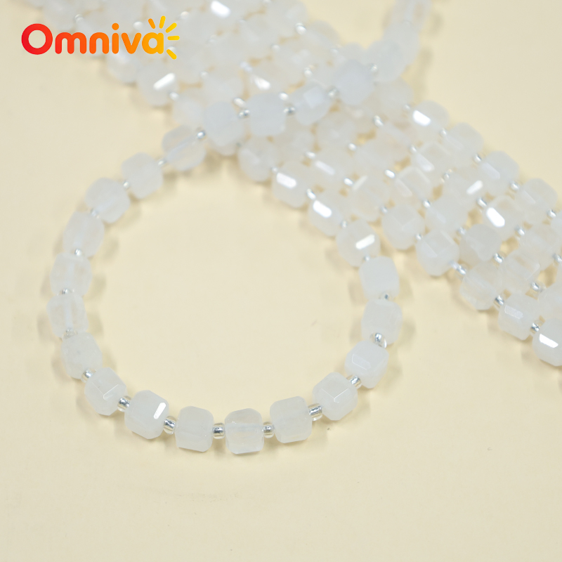 White marble sugar cube Natura - Jewelry Making Materials Wholesale recensie en prijs