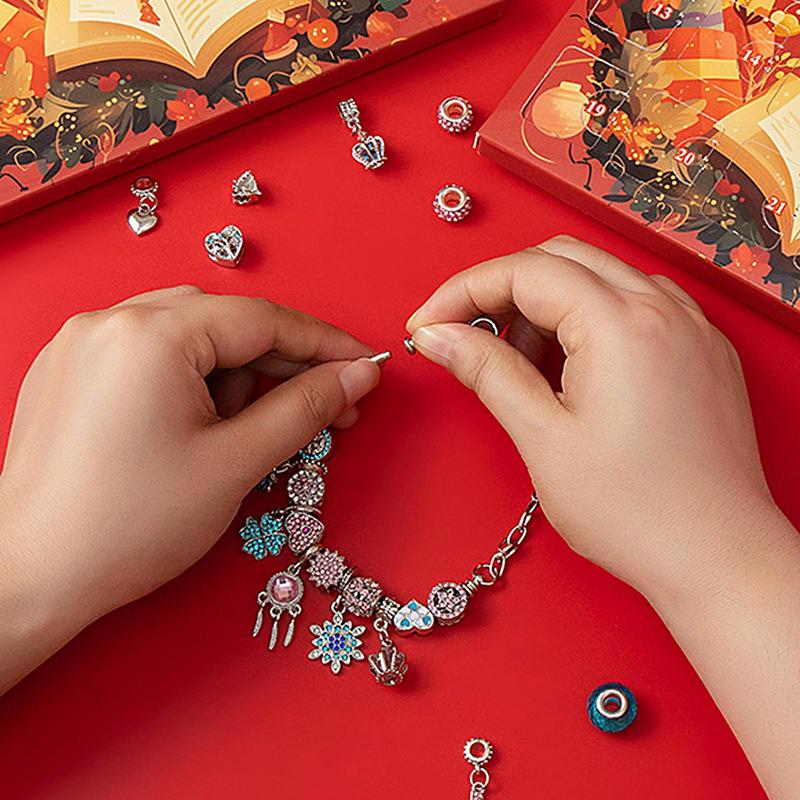 2025 Christmas Jewelry Advent  - Jewelry Making Advent Calendar recensie en prijs