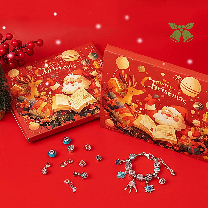 2025 Christmas Jewelry Advent  - Jewelry Making Advent Calendar recensie en prijs