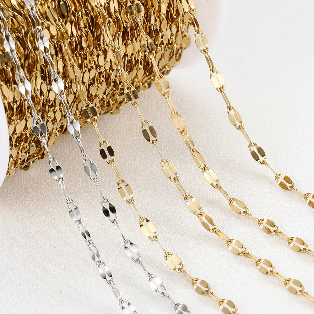 2Meters Gold-Plated Stainless  - Jewelry Making Materials Wholesale recensie en prijs