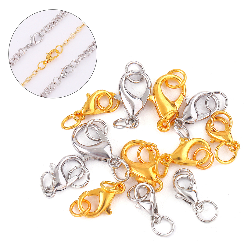 10/12/14mm10Set Stainless Stee - Jewelry Making Jump Rings recensie en prijs