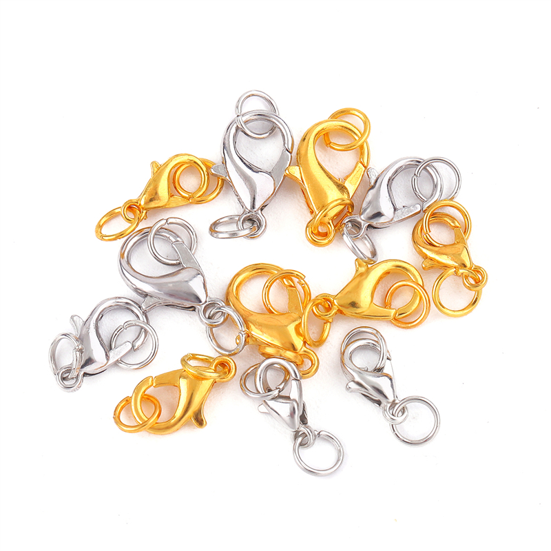 10/12/14mm10Set Stainless Stee - Jewelry Making Jump Rings recensie en prijs