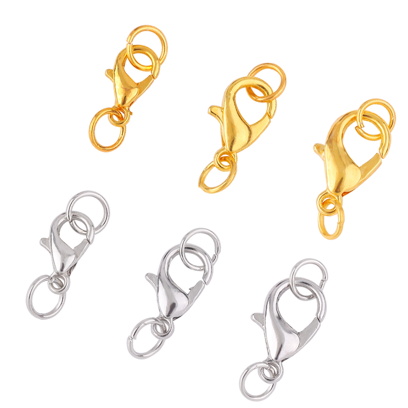 10/12/14mm10Set Stainless Stee - Jewelry Making Jump Rings recensie en prijs