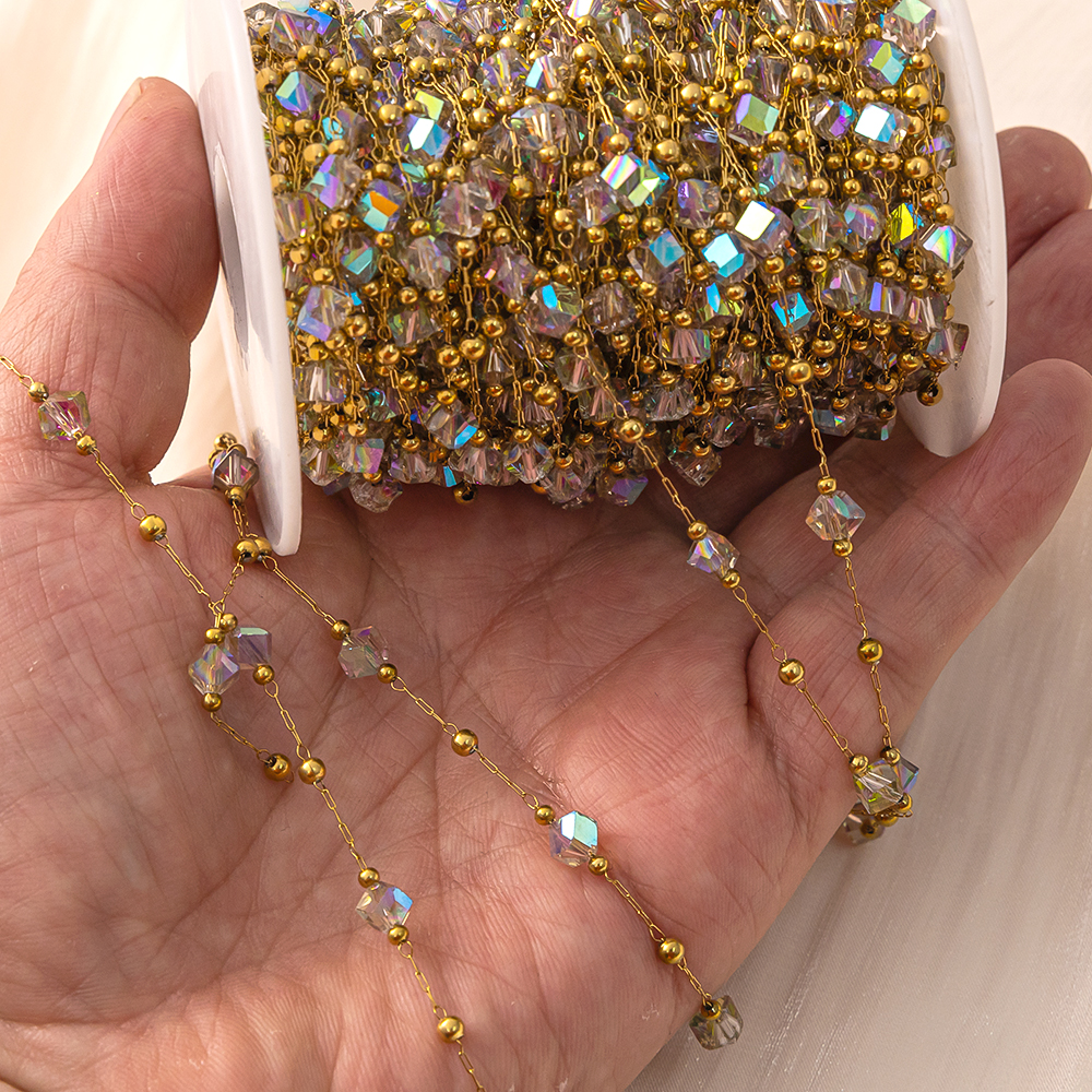 1Meter Stainless Steel Irregul - Jewelry Making Materials Wholesale recensie en prijs