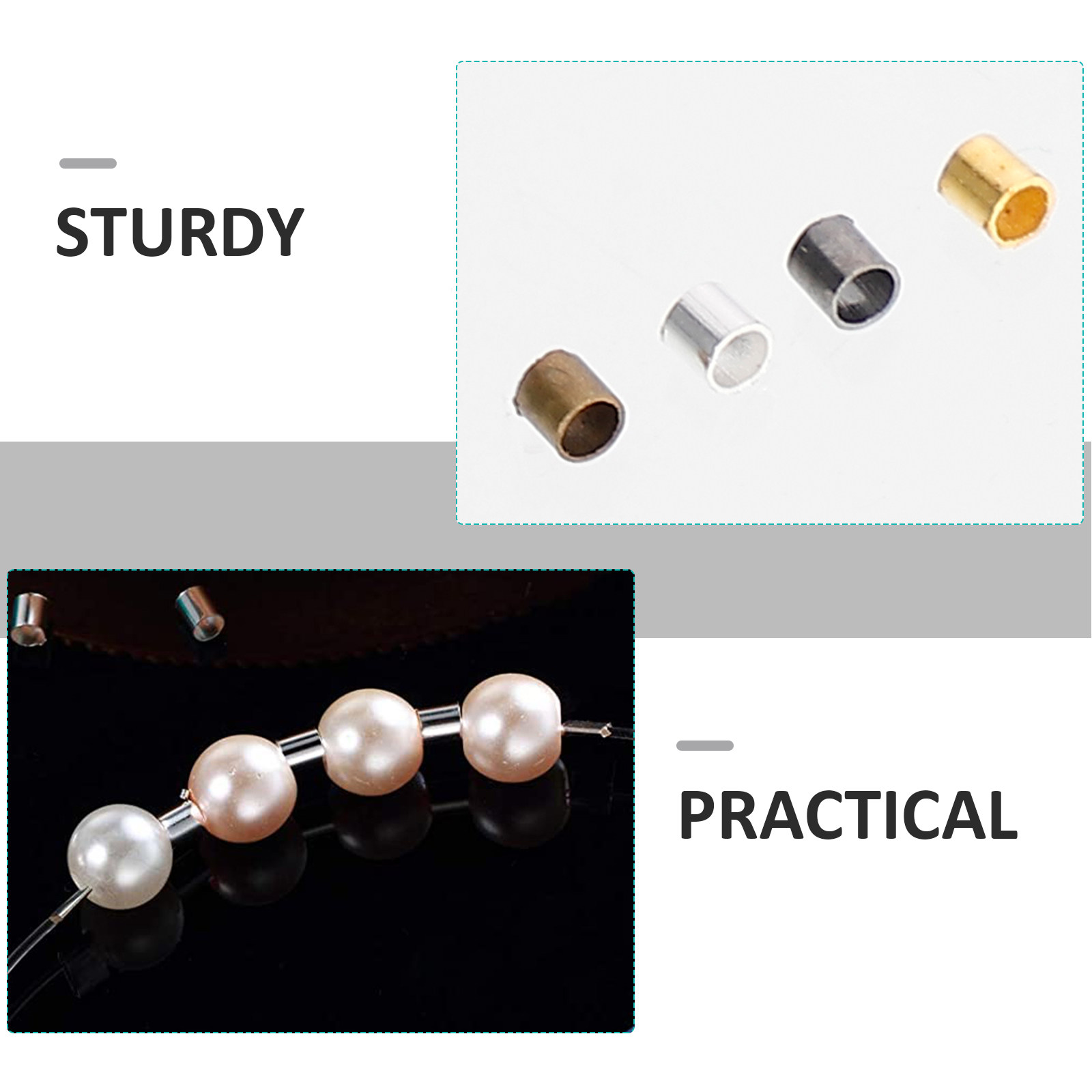 2000Pcs Alloy Spacer Beads DIY - Jewelry Making Ideas With Beads recensie en prijs