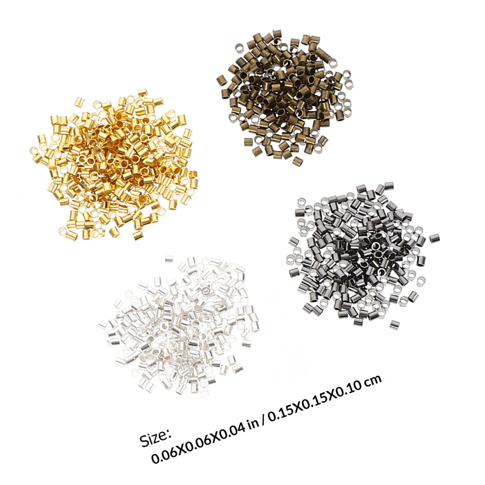 2000Pcs Alloy Spacer Beads DIY - Jewelry Making Ideas With Beads recensie en prijs
