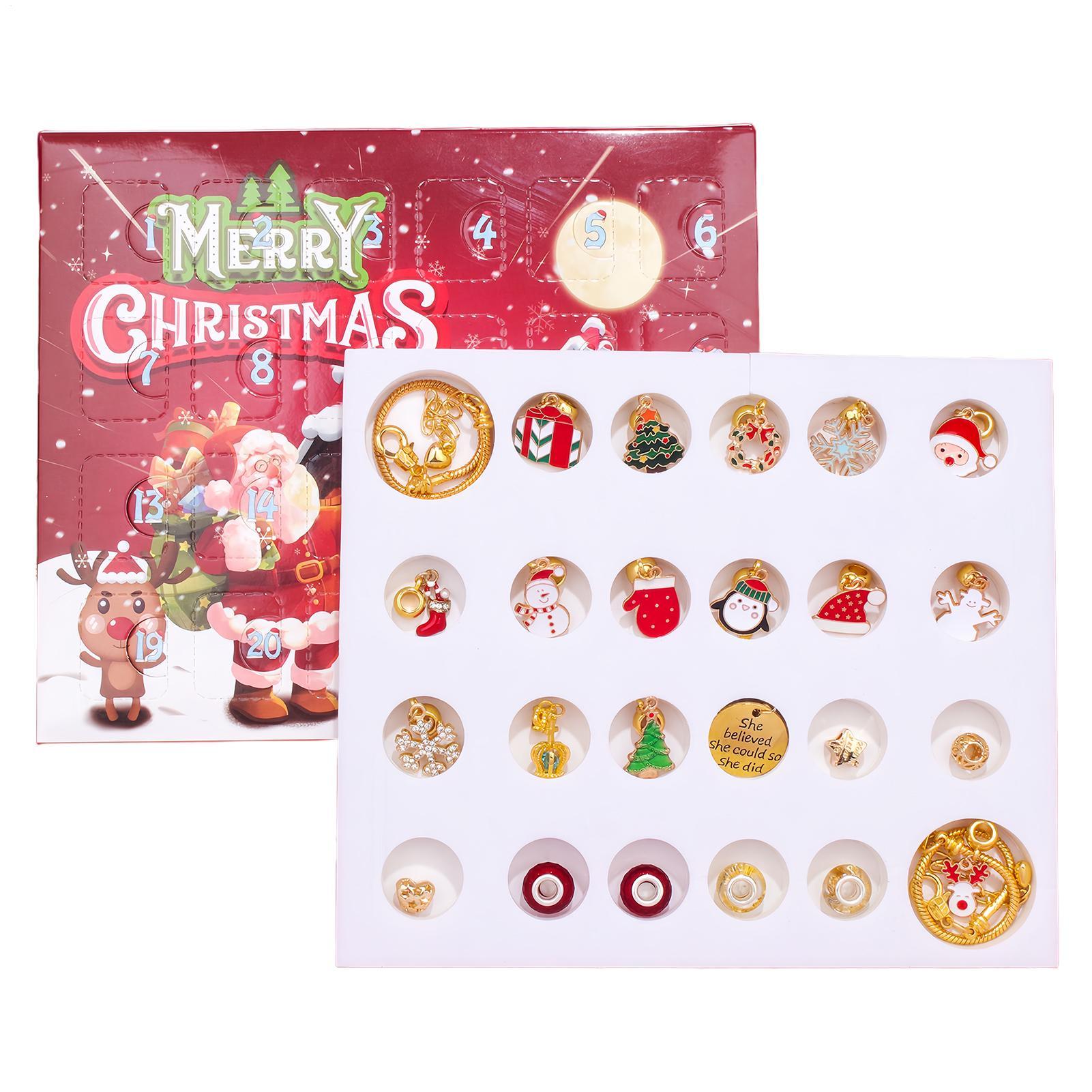 Christmas Bracelet Beaded Adve - Jewelry Making Advent Calendar recensie en prijs