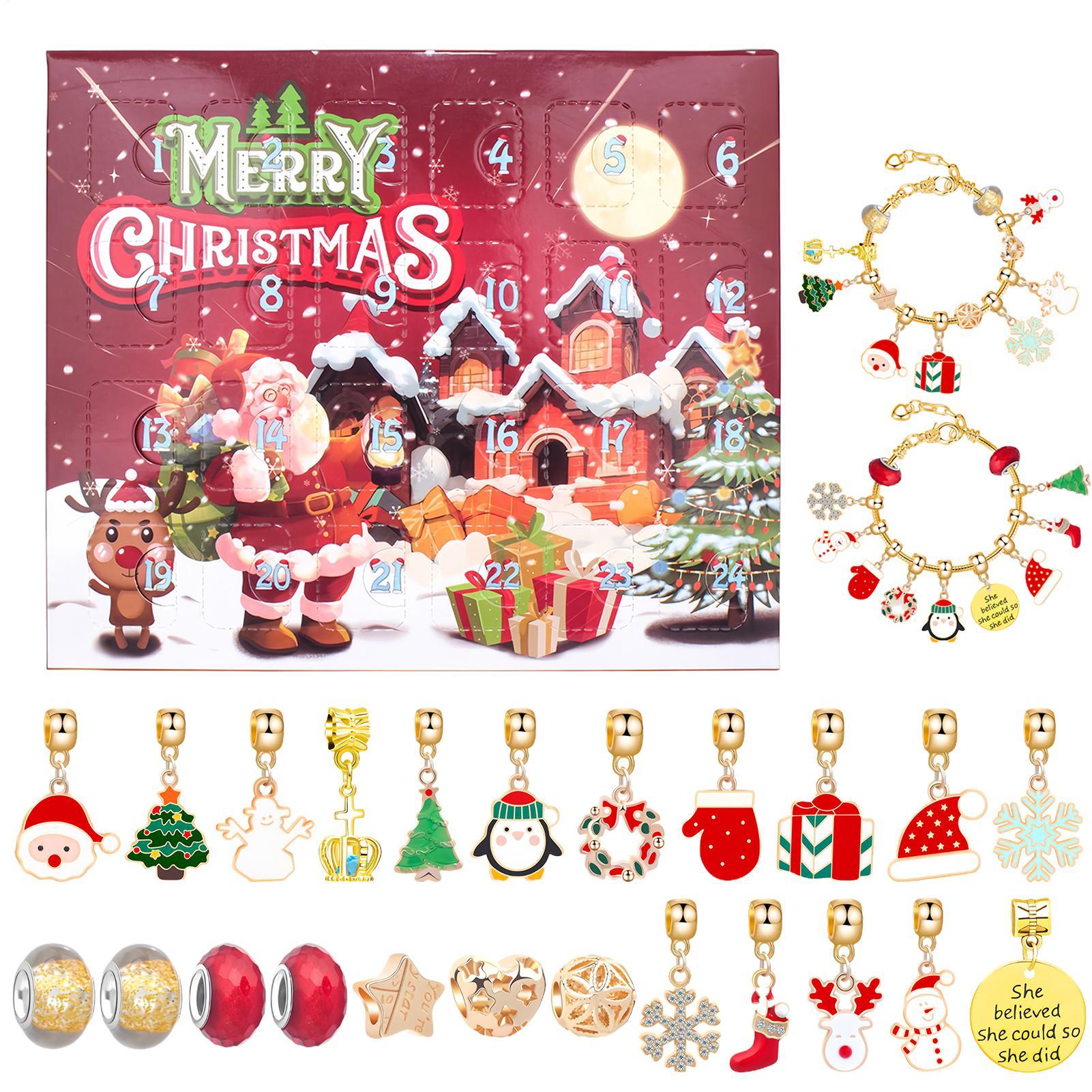 Christmas Bracelet Beaded Adve - Jewelry Making Advent Calendar recensie en prijs
