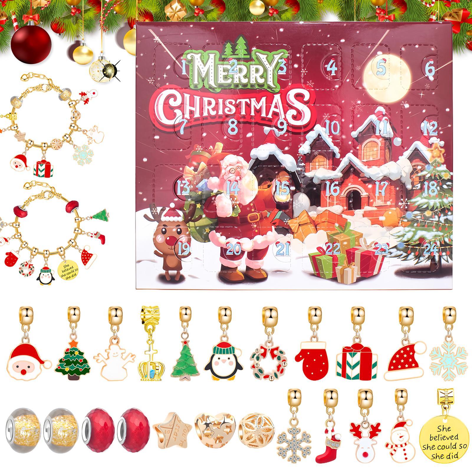Christmas Bracelet Beaded Adve - Jewelry Making Advent Calendar recensie en prijs