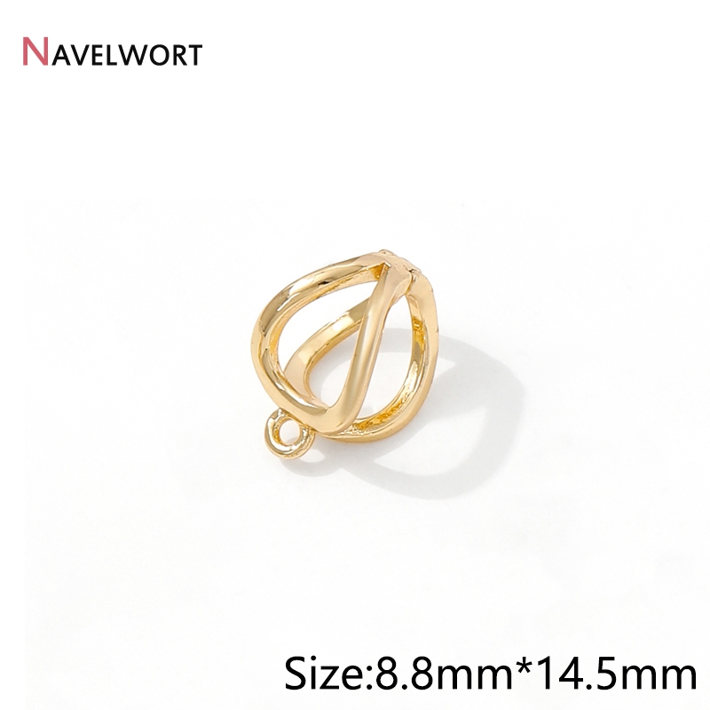 14K Gold Plated Brass Metal Ho - Jewelry Making Tools And Supplies recensie en prijs