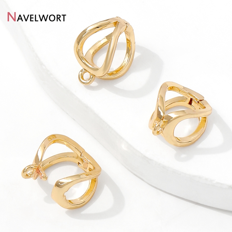 14K Gold Plated Brass Metal Ho - Jewelry Making Tools And Supplies recensie en prijs