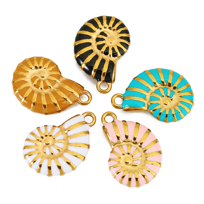 4pcs Stainless Steel Conch Gol - Jewelry Making Tools And Supplies recensie en prijs