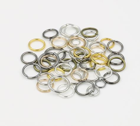200pcs 3/4/5/6/7/8/10/12mm Met - Jewelry Making Jump Rings recensie en prijs