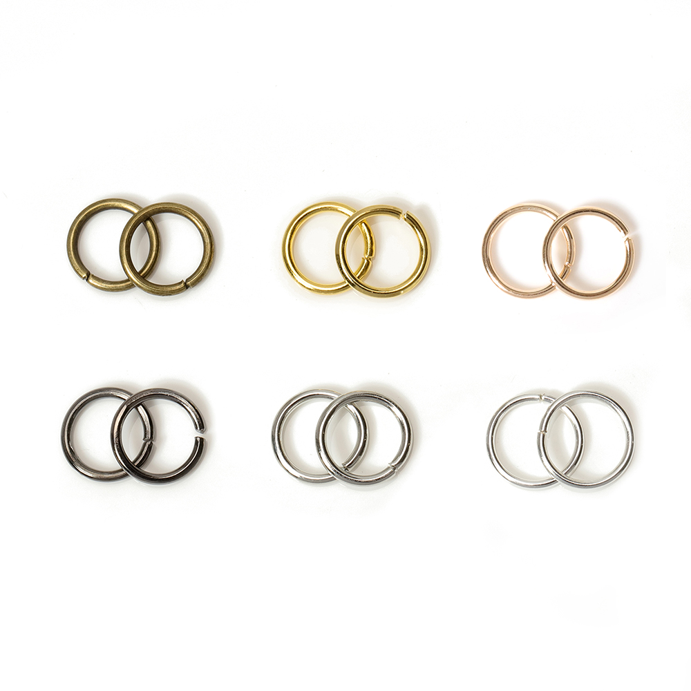 200pcs 3/4/5/6/7/8/10/12mm Met - Jewelry Making Jump Rings recensie en prijs