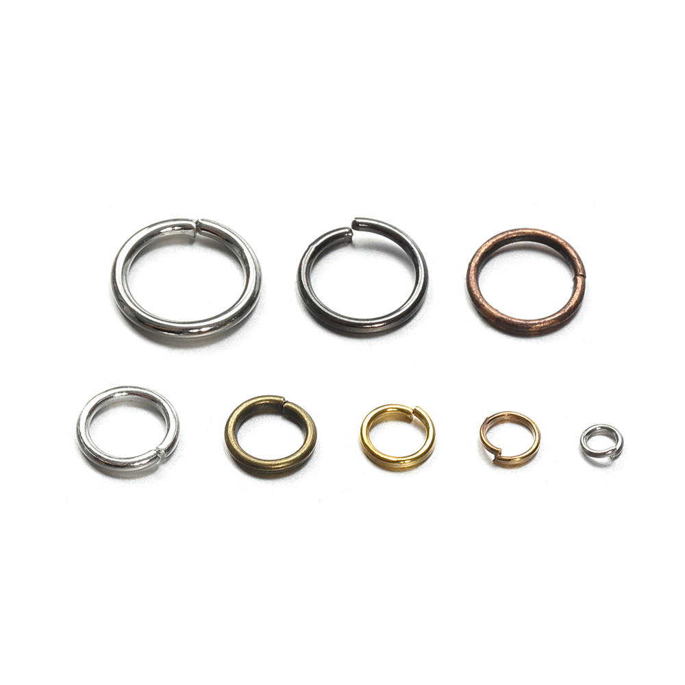 200pcs 3/4/5/6/7/8/10/12mm Met - Jewelry Making Jump Rings recensie en prijs