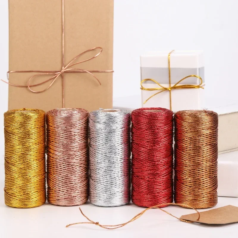 100M Rope Gold Silver Cord Gif - Jewelry Making Event recensie en prijs
