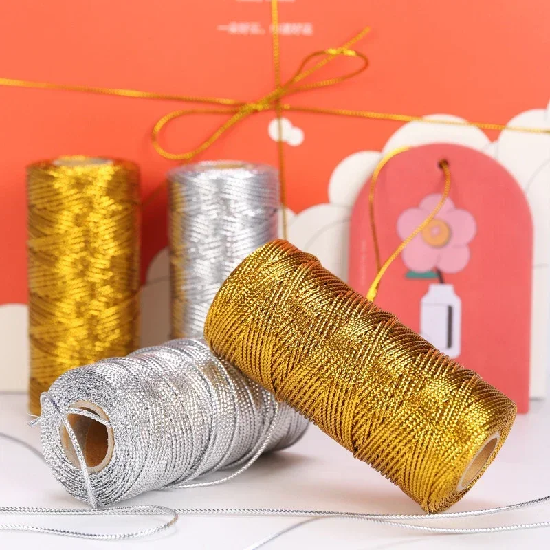 100M Rope Gold Silver Cord Gif - Jewelry Making Event recensie en prijs