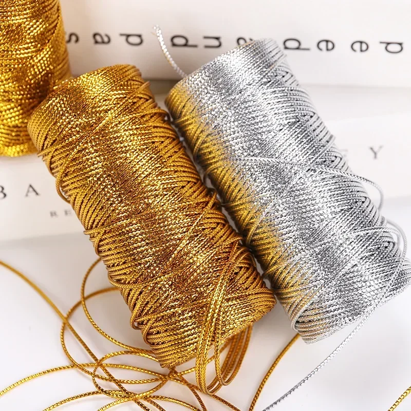 100M Rope Gold Silver Cord Gif - Jewelry Making Event recensie en prijs