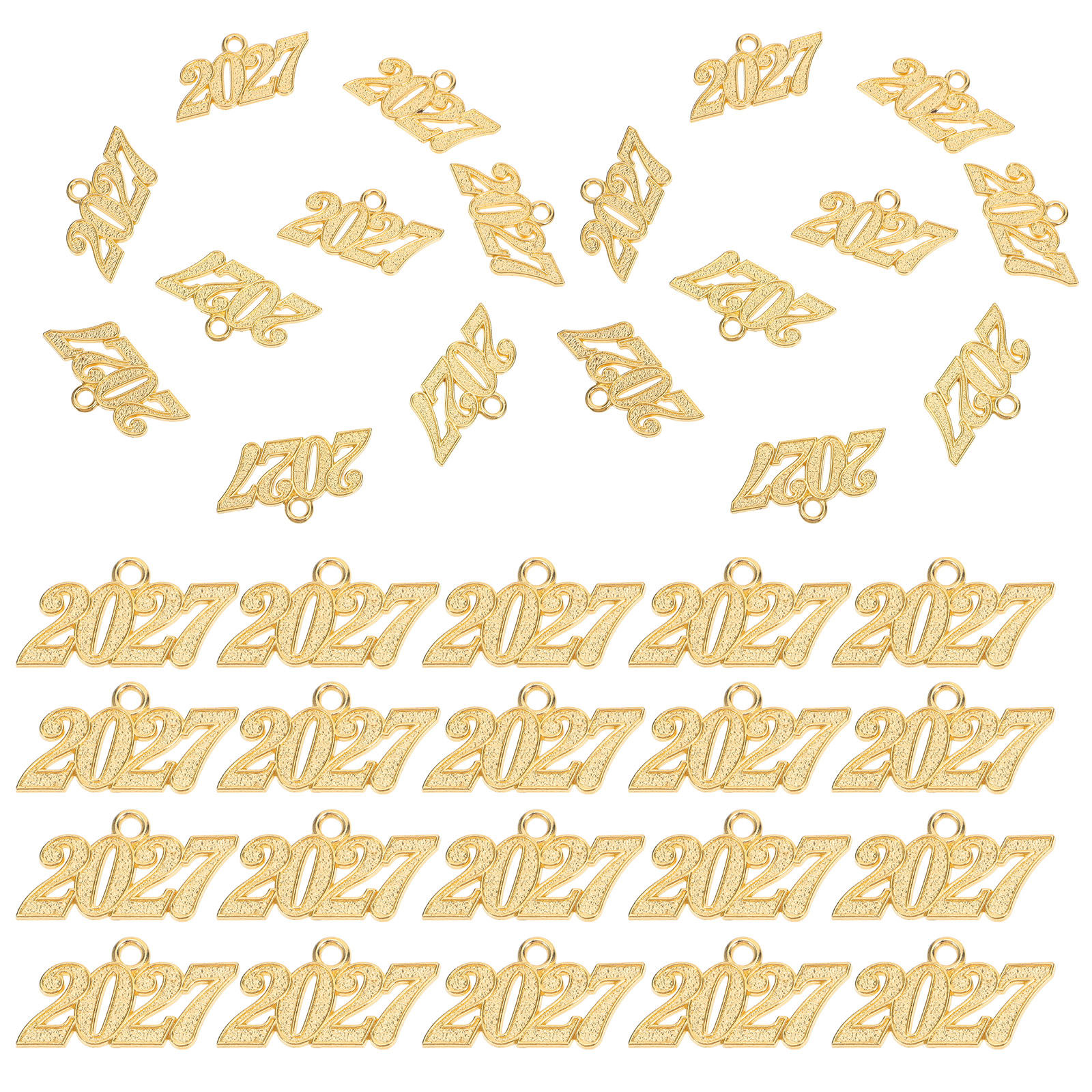 50Pcs 2027 Graduation Cap Char - Jewelry Making Classes recensie en prijs