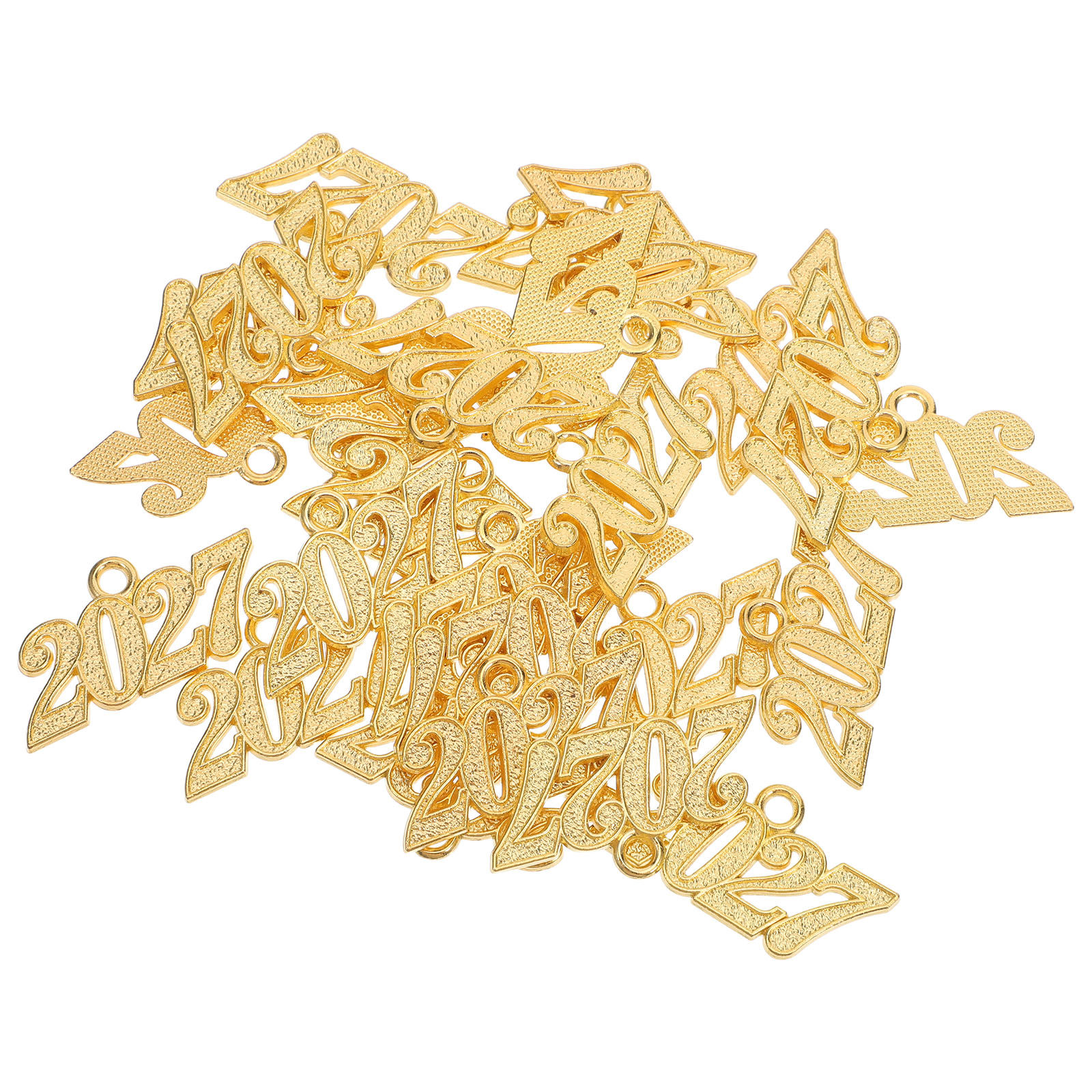 50Pcs 2027 Graduation Cap Char - Jewelry Making Classes recensie en prijs