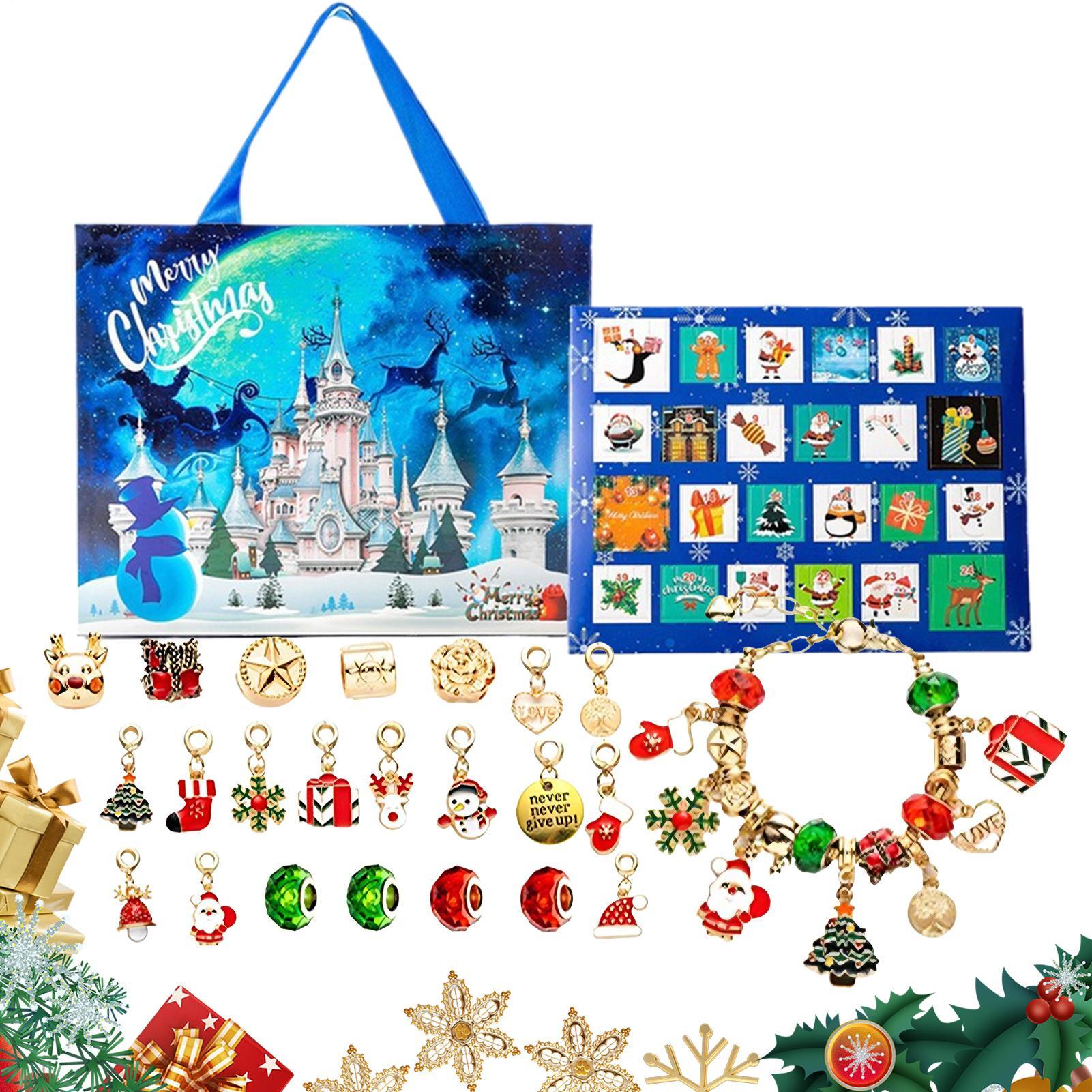 Christmas Countdown Calendar 2 - Jewelry Making Advent Calendar recensie en prijs
